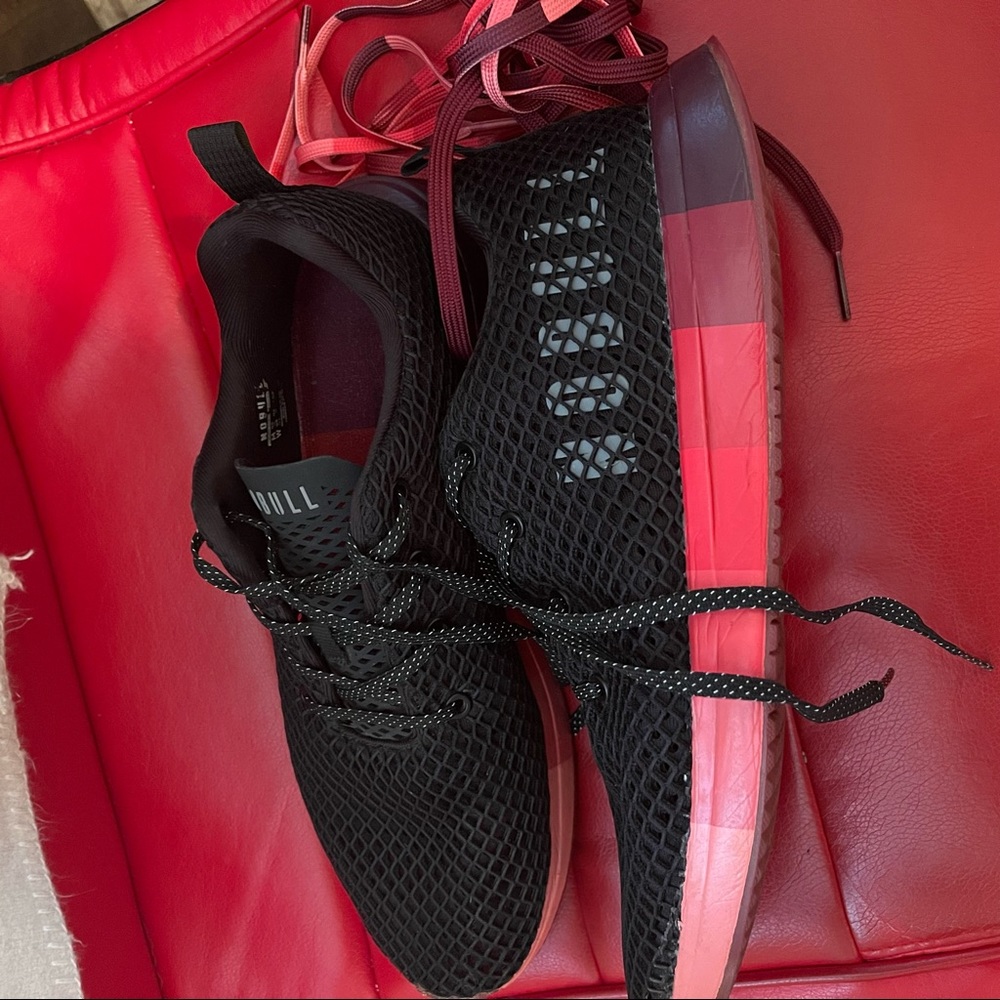 NoBull Black Gradient Mesh Runner